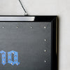 Licensed Corona Extra Framed Flashing LED Marquee Wall Sign (19"x10")